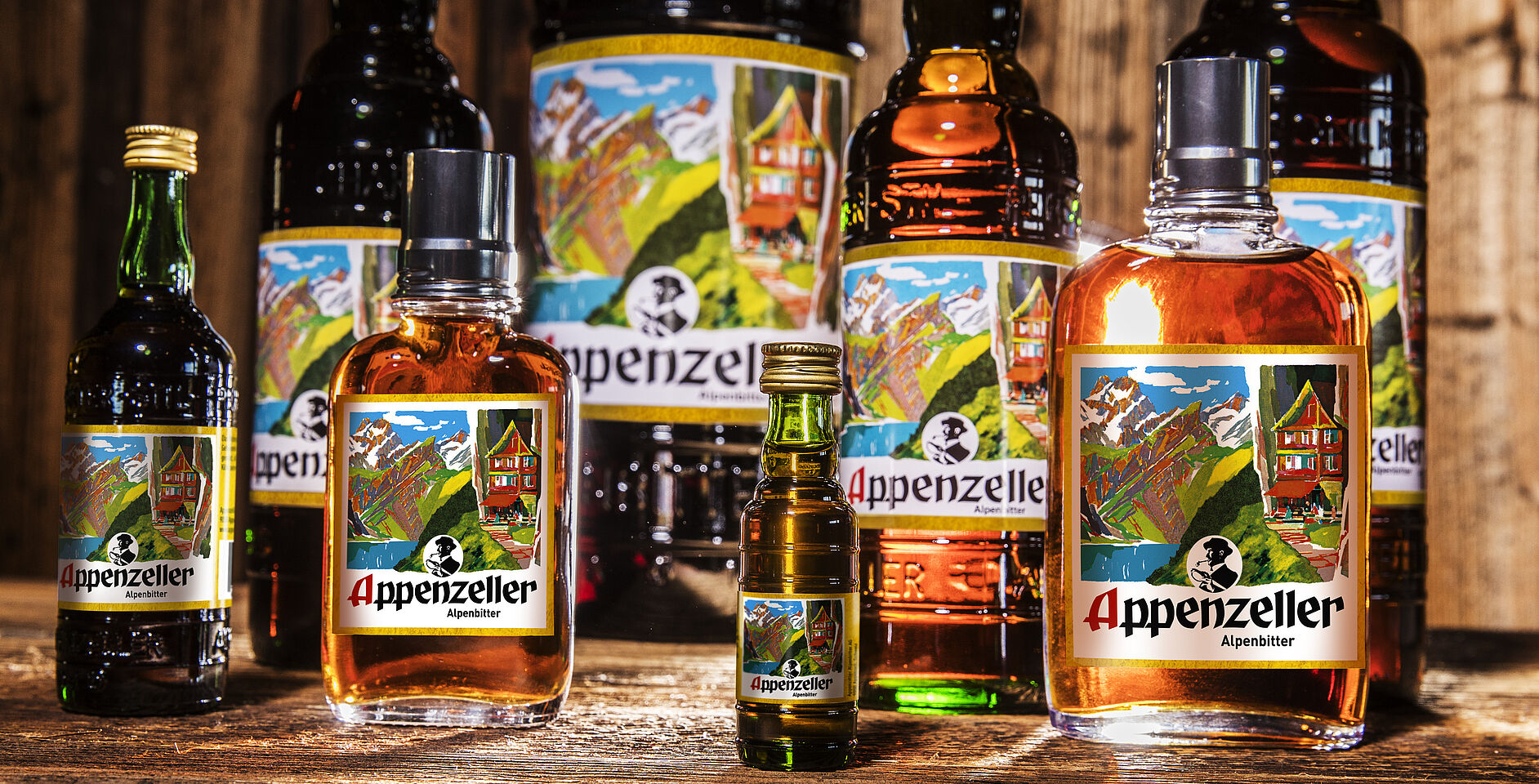 Appenzeller Alpenbitter - Products